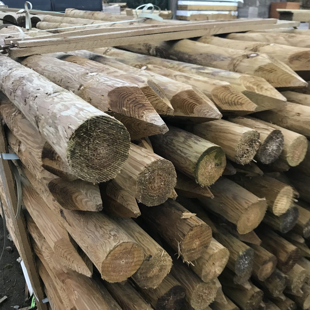 Galvanised Hang Post - Park Timber