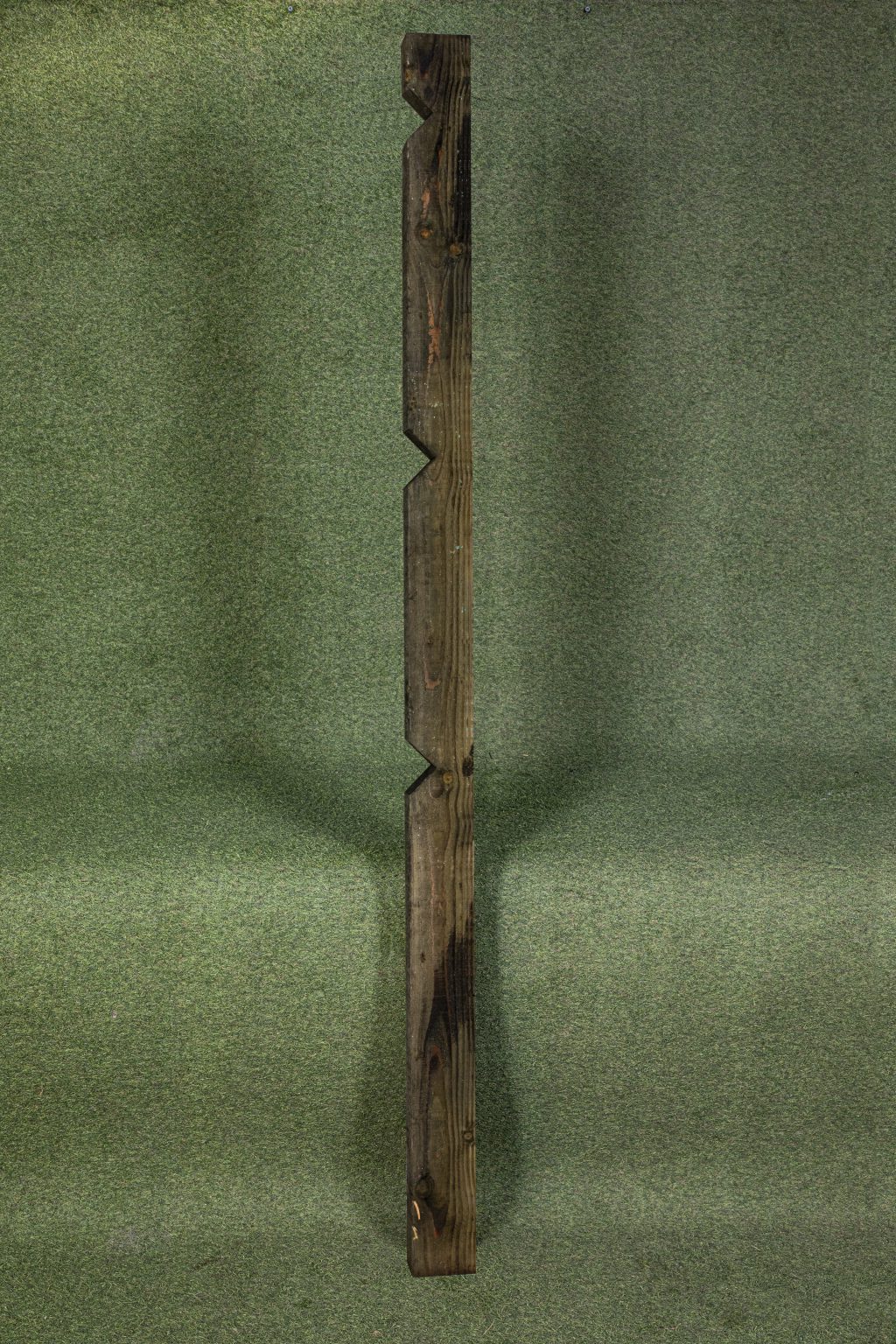 Notched Posts - Park Timber