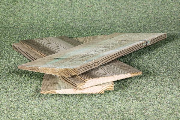 Rebated Feather Edge Boards - Park Timber