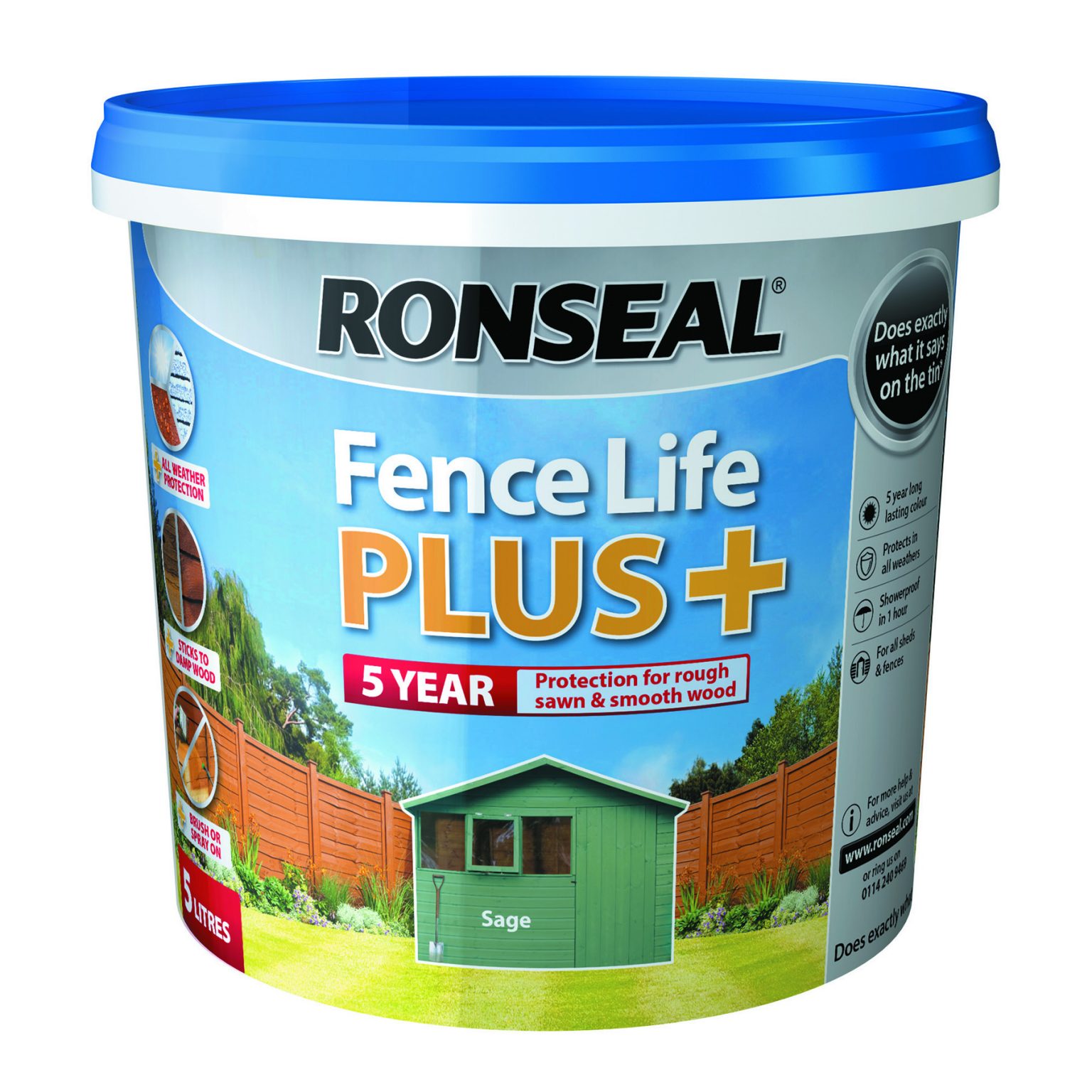 Ronseal FenceLife Plus Park Timber