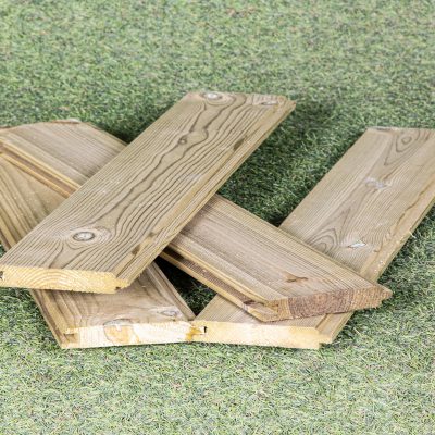 Rebated Feather Edge Boards - Park Timber