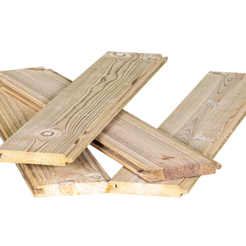 Timber Cladding | Wood Cladding | Tongue & Groove Cladding