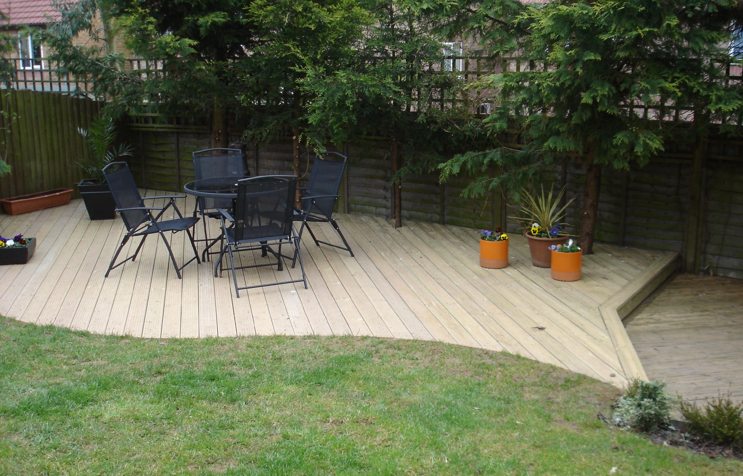 Part 2: Laying the deck - Park Timber