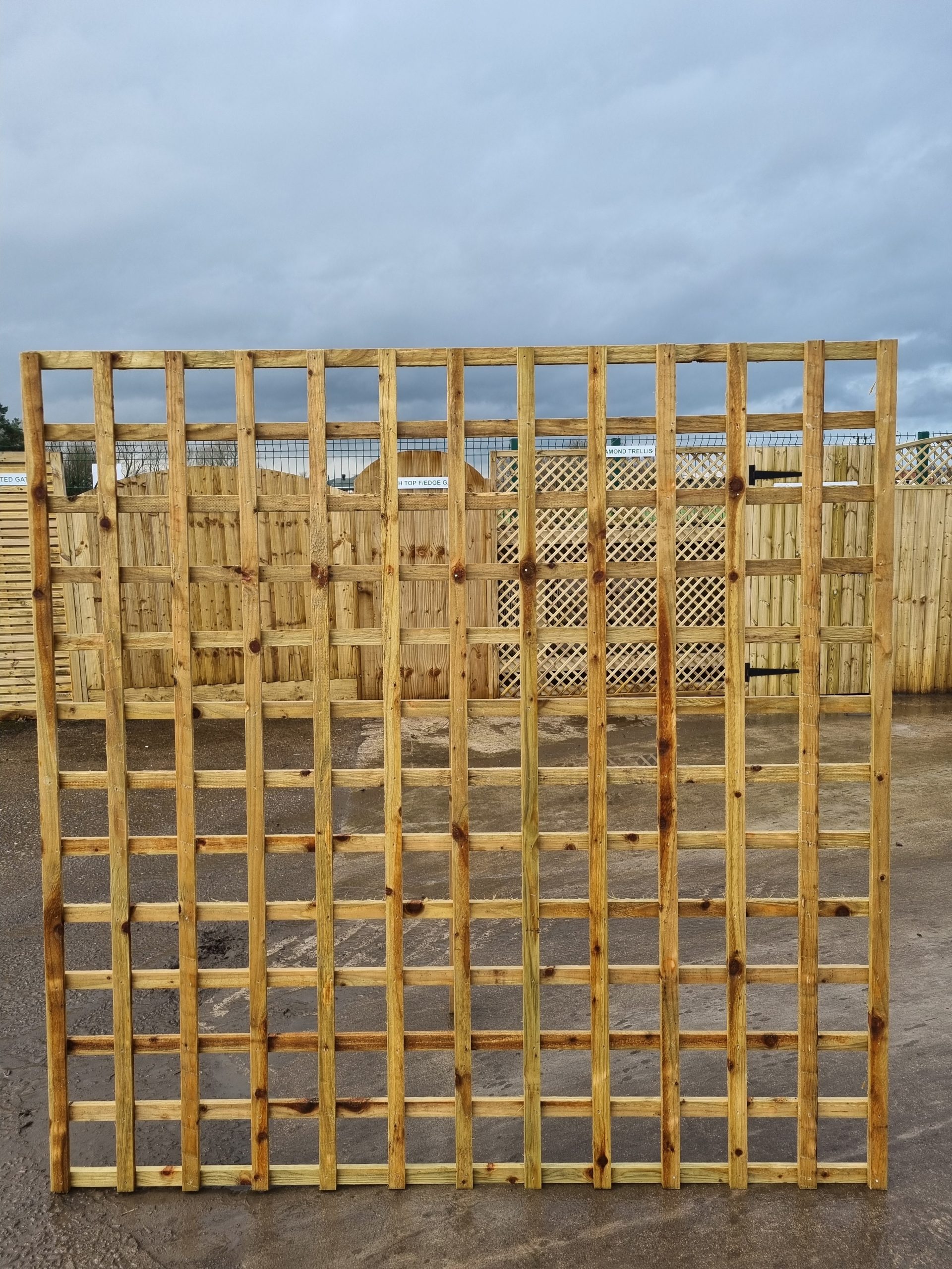 Roden Square Trellis Panel